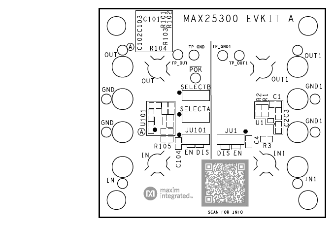 Analog Devices / Maxim Integrated MAX25300EVKIT Evaluation Kit