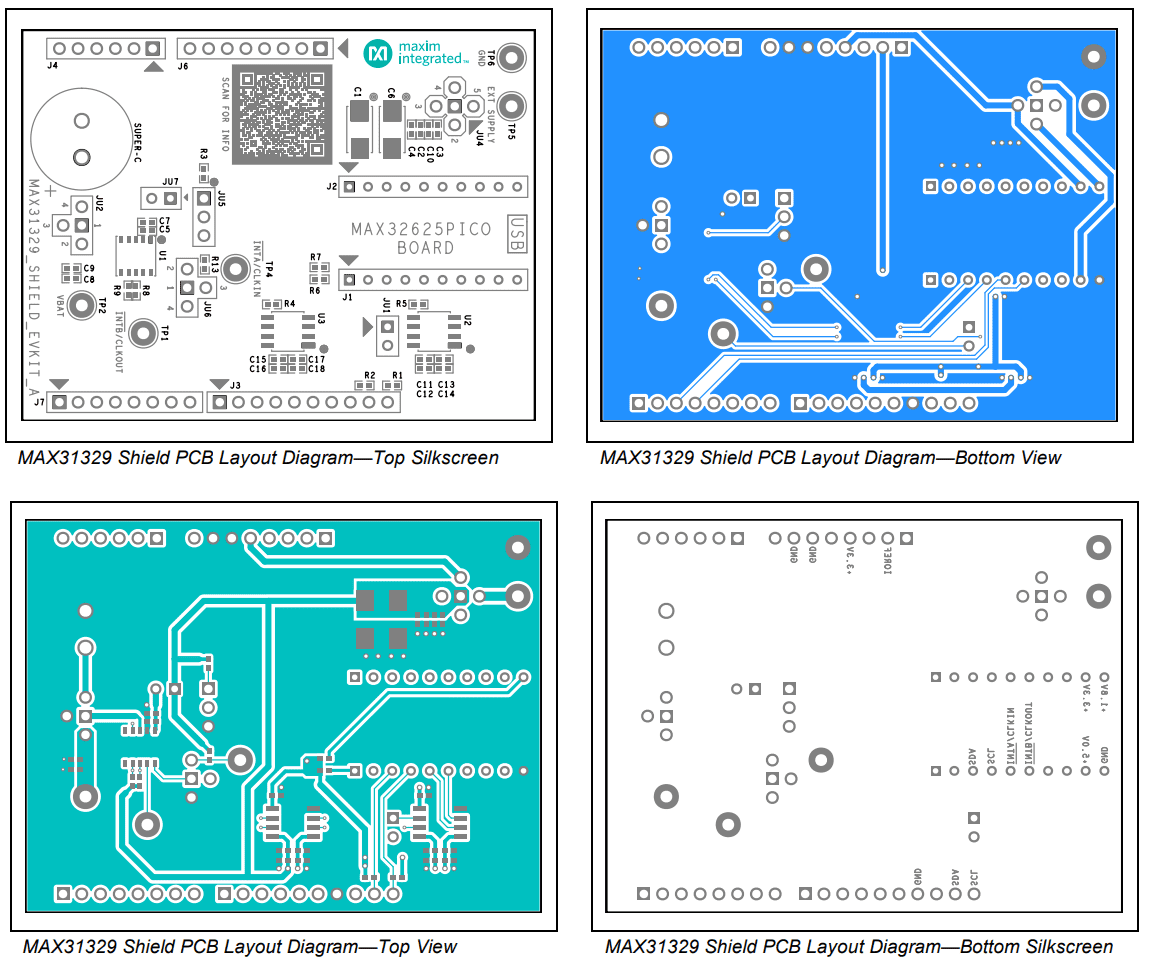 Analog Devices / Maxim Integrated MAX31329 Shield