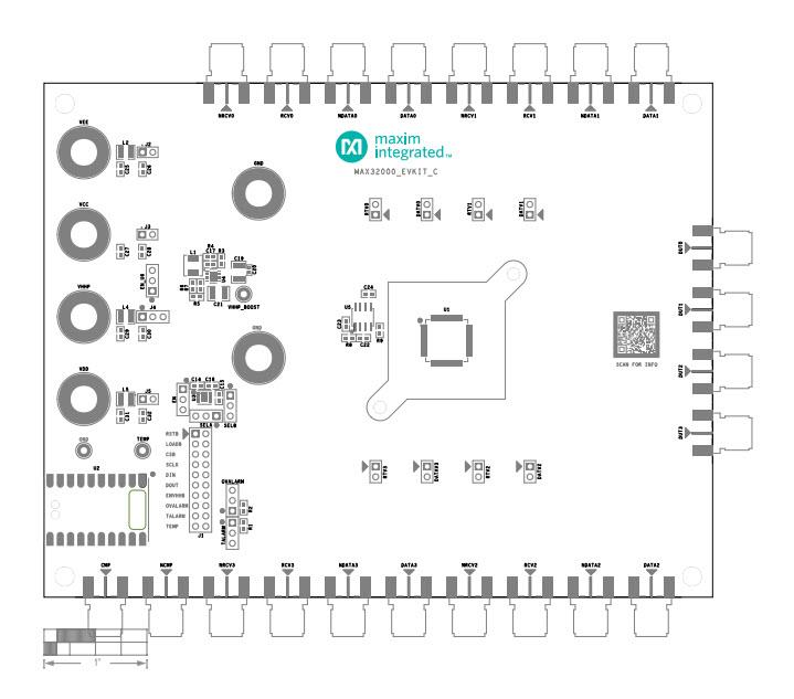 Location Circuit - Analog Devices / Maxim Integrated MAX32000 Evaluation Kit