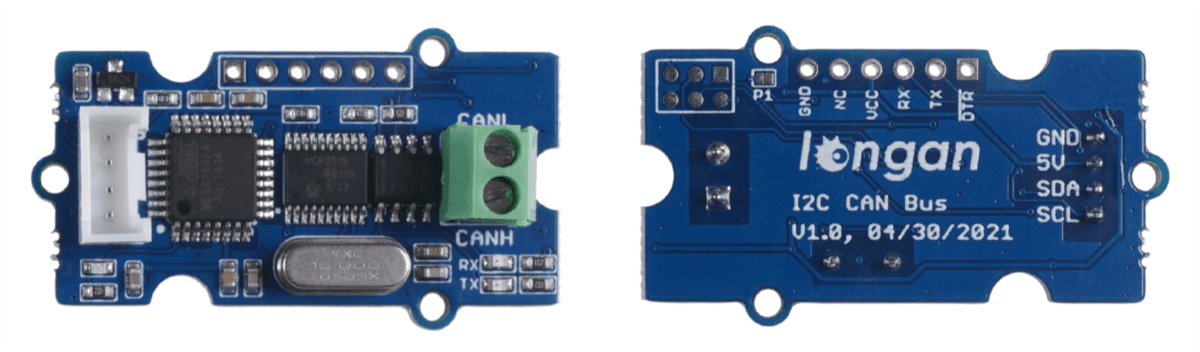 Seeed Studio MCP2551 and MCP2515 I2C CAN-BUS Module