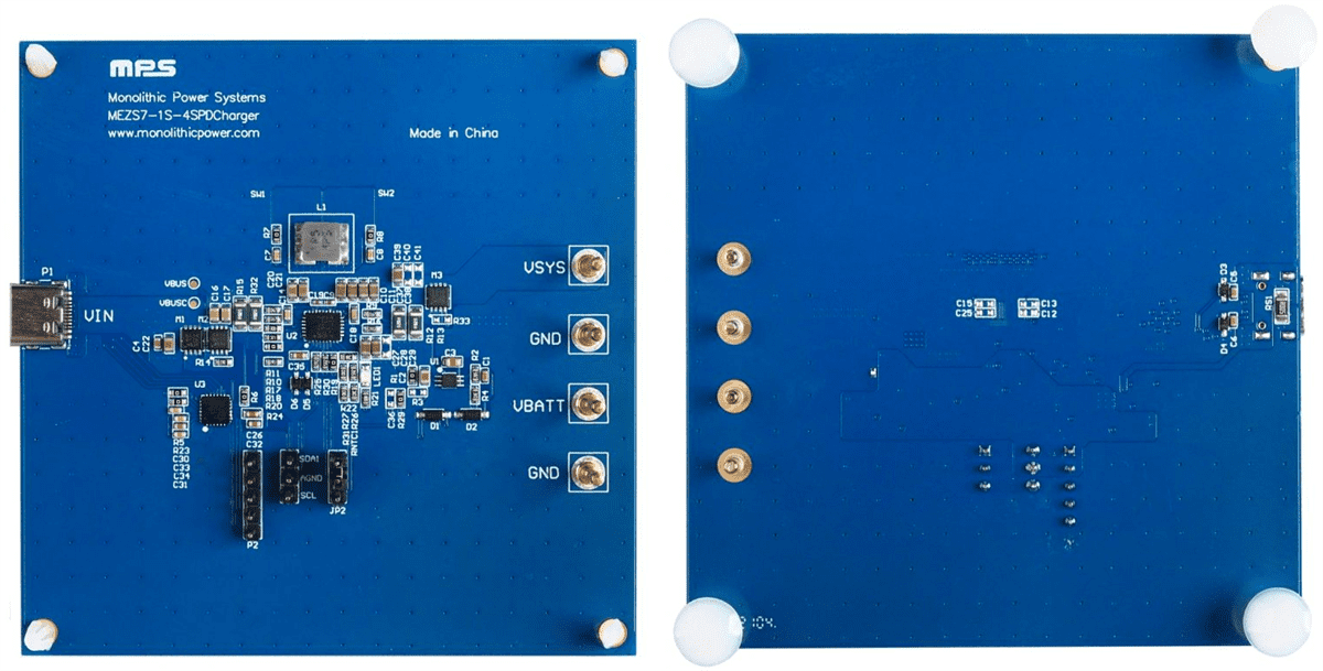 Monolithic Power Systems (MPS) Power Bank Solution Module Evaluation Boards