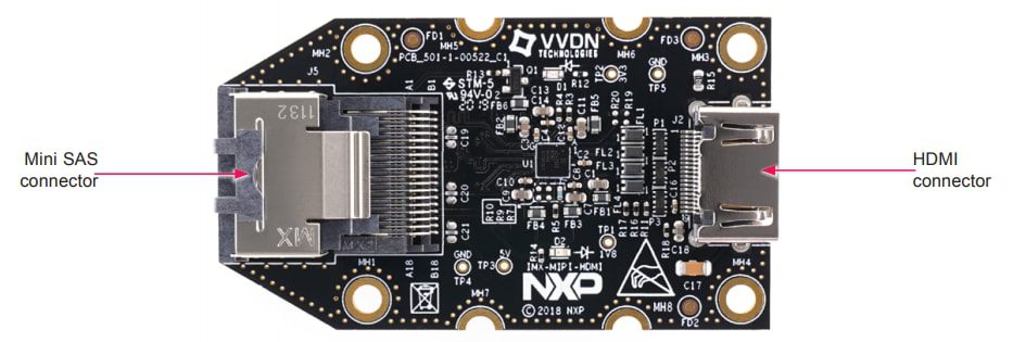NXP Semiconductors i.MX 8M Nano Evaluation Kit (8MNANOLPD4-EVK)