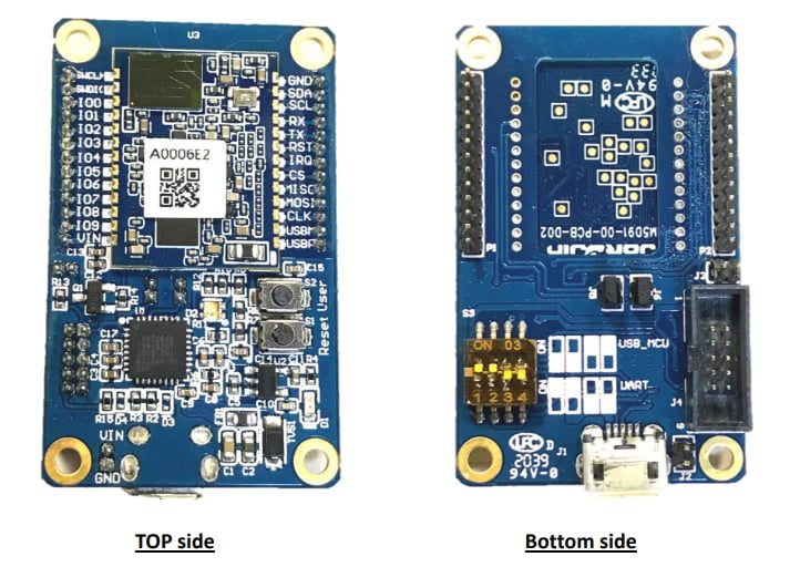 Jorjin MM5D91E00 Evaluation Kit