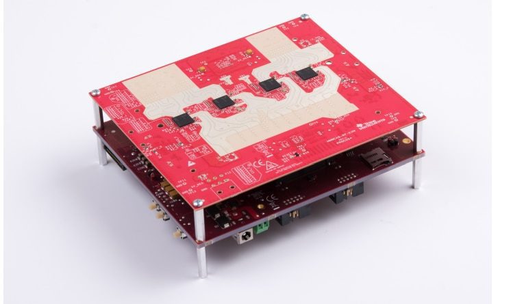 Texas Instruments MMWCAS-RF-EVM AWRx Evaluation Module (EVM)