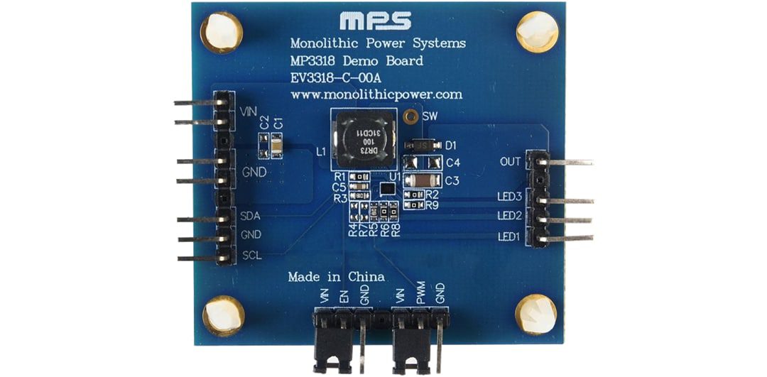 Monolithic Power Systems (MPS) EV3318-C-00A Evaluation Board