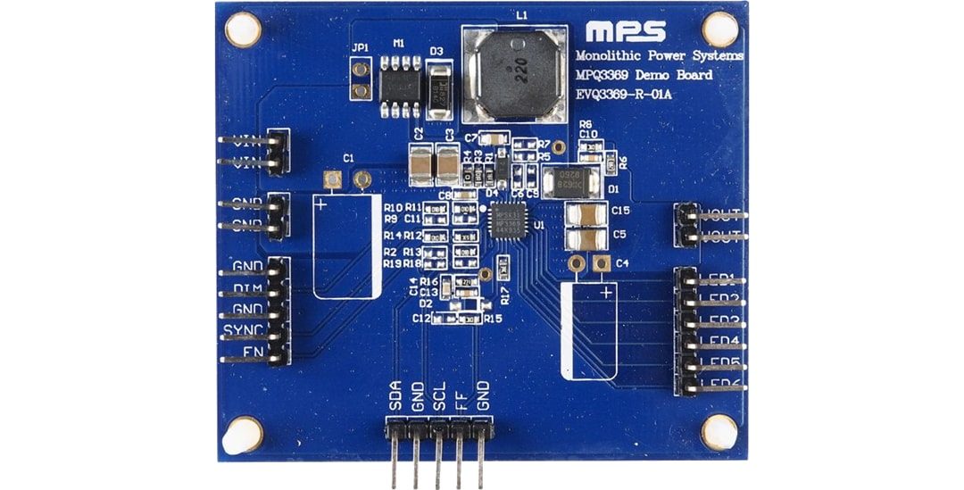 Monolithic Power Systems (MPS) EVQ3369-R-01A Evaluation Board