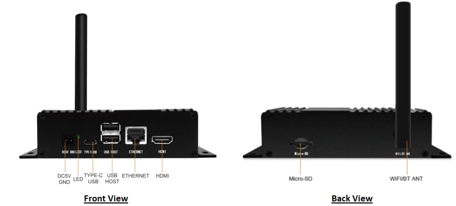 MYIR Tech MYS-8MMX Single Board Computers (SBCs)