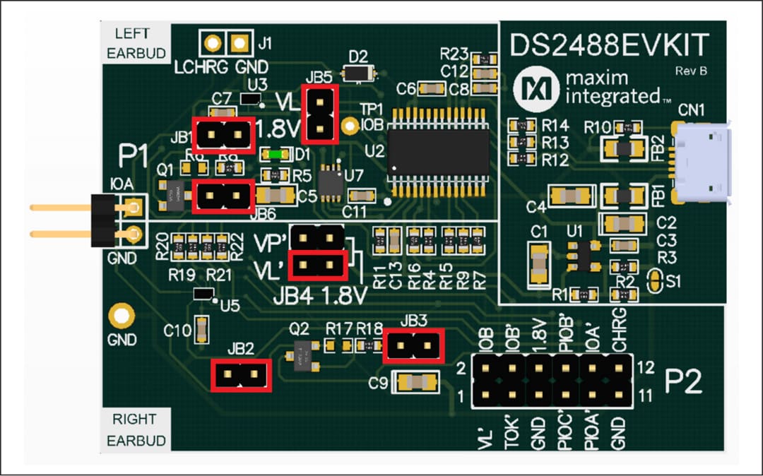Analog Devices / Maxim Integrated DS2488 Evaluation Kit (DS2488EVKIT)