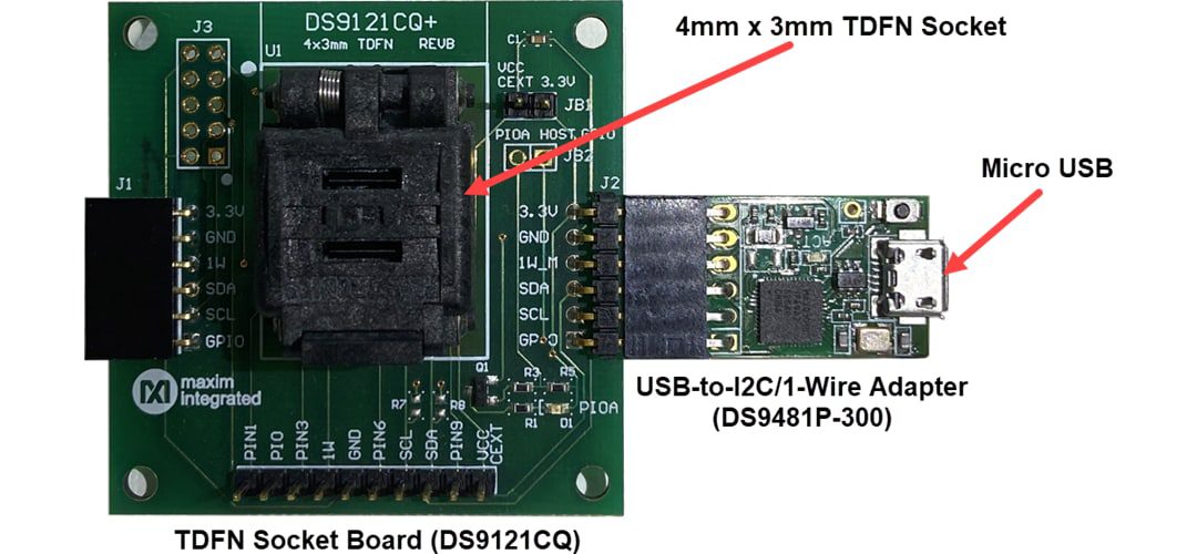 Analog Devices / Maxim Integrated DS28E40EVKIT Evaluation Kit