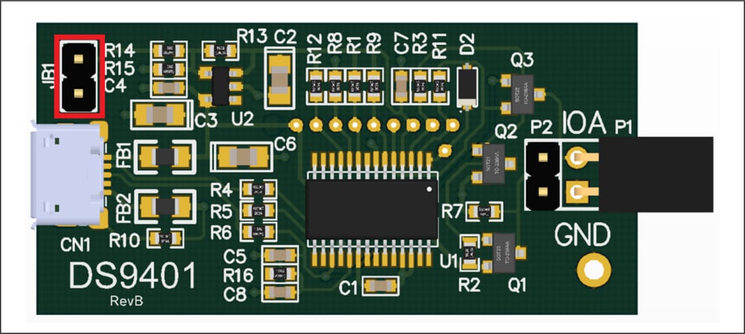 Analog Devices / Maxim Integrated DS2488 Evaluation Kit (DS2488EVKIT)