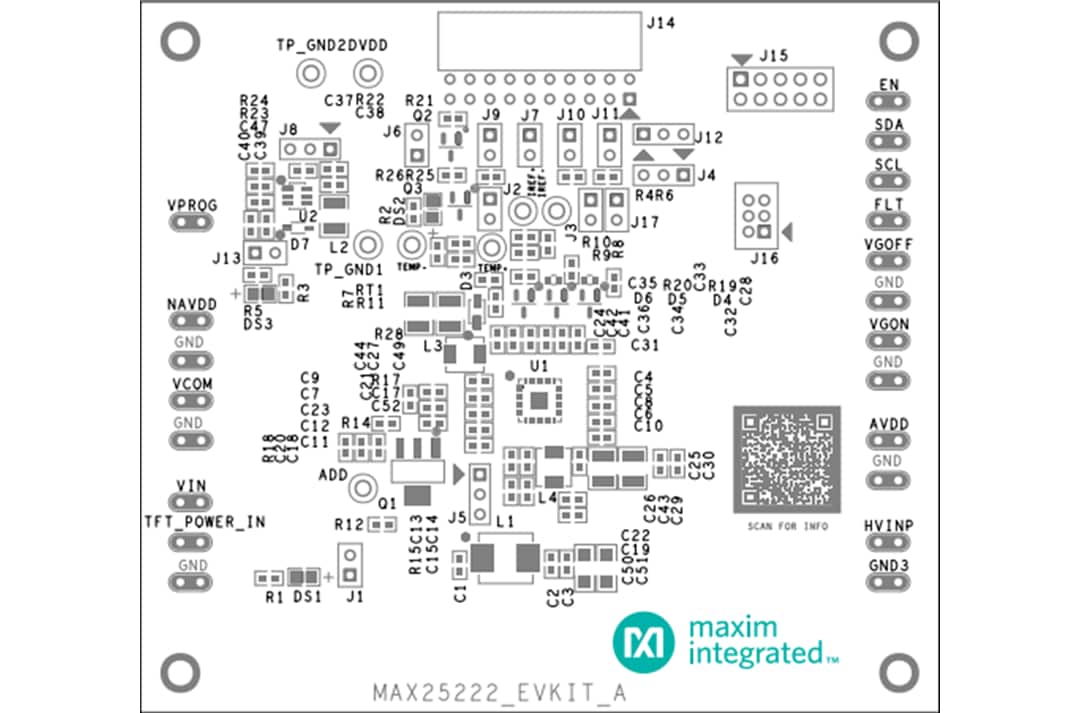 Analog Devices / Maxim Integrated MAX25222 Evaluation System (MAX25222EVSYS)