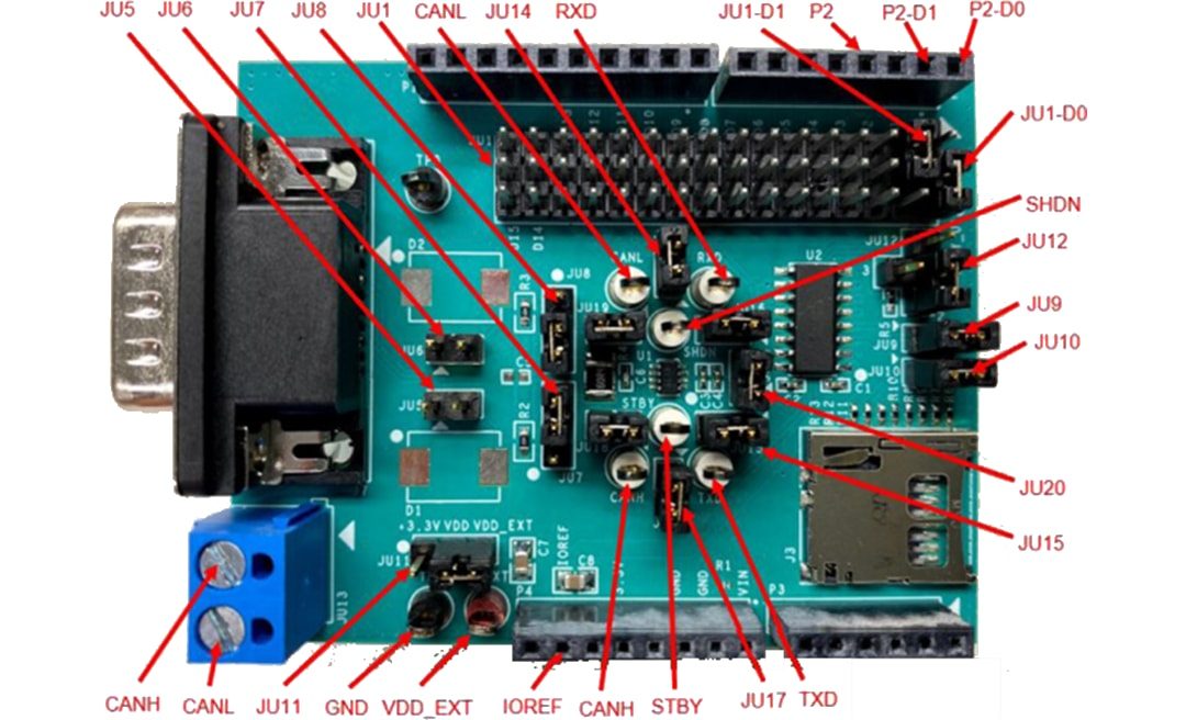 Analog Devices / Maxim Integrated MAX33040 Shield Evaluation Kit (MAX33040ESHLD)