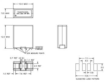 Pulse Electronics TLVR Dual Winding Inductors