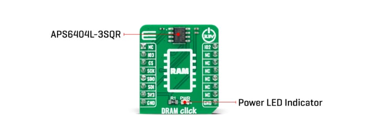 Mikroe DRAM Click