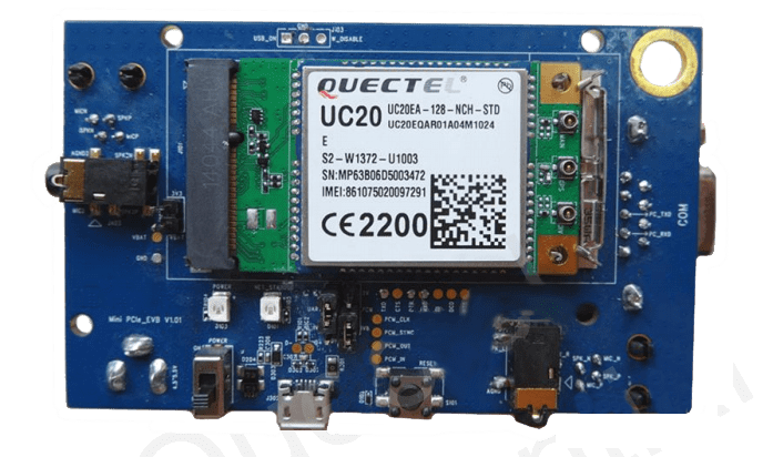 Quectel Mini PCIe EVB Kit
