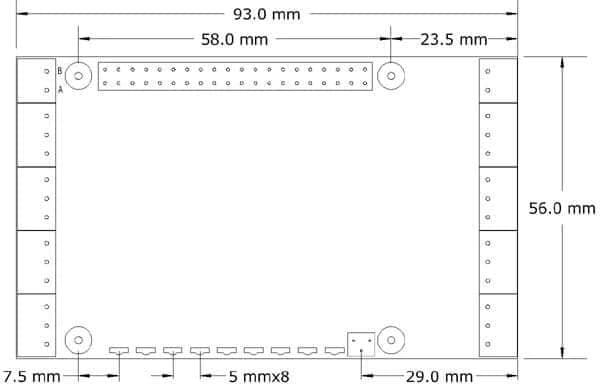 Sequent Microsystems 8-Layer Stackable HAT
