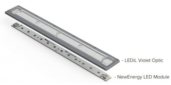 New Energy Luminus UV-C Linear LED Modules