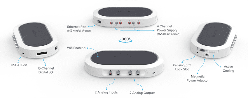 Liquid Instruments Moku:Go Engineering Lab Solutions