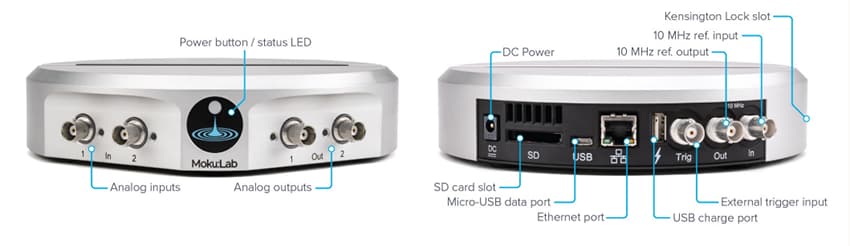 Liquid Instruments Moku:Lab Reconfigurable Hardware Platforms