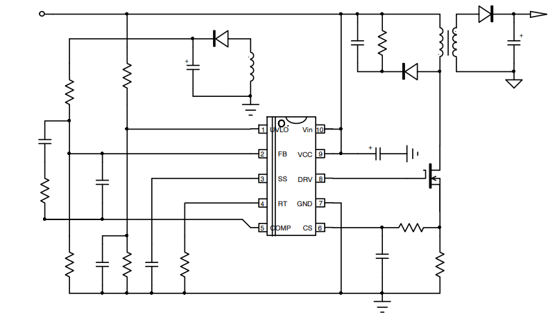 onsemi NCP12711 Current Mode PWM Controller onsemi NCP12711 Current Mode PWM Controller