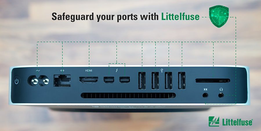 Littelfuse General Port Protection Solutions