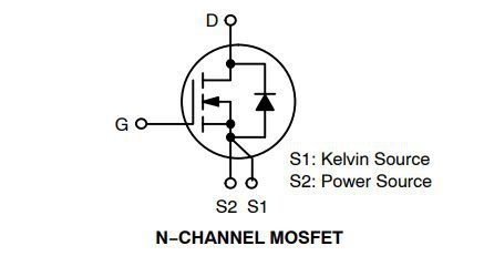 Application Circuit Diagram - onsemi NTH4L020N090SC1 Silicon Carbide (SiC) MOSFET