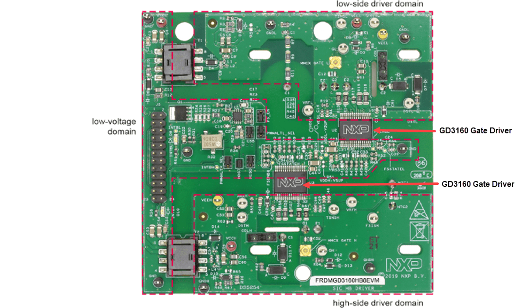 NXP Semiconductors FRDMGD3160HB8EVM Evaluation Kit