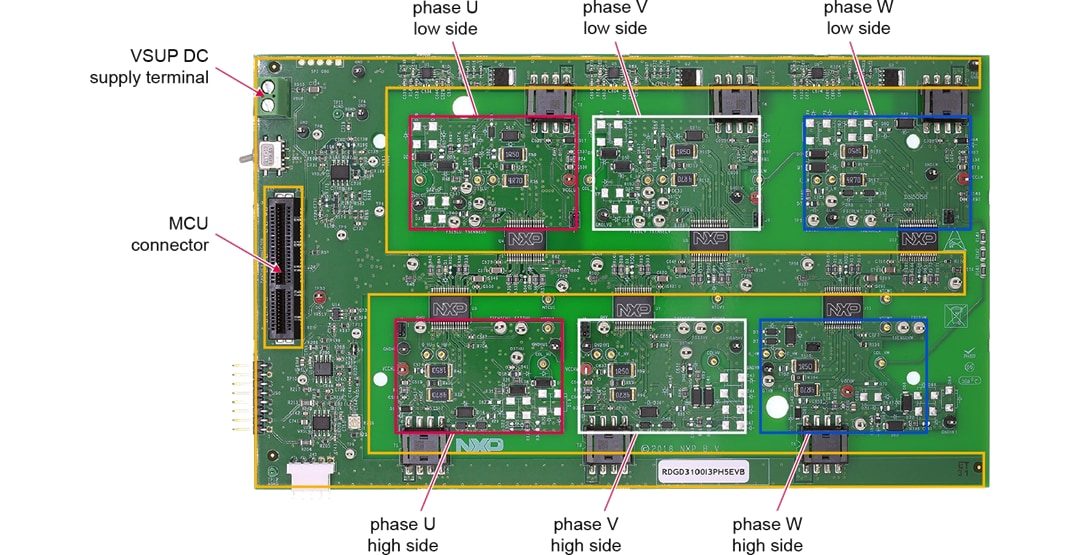 NXP Semiconductors RDGD3160I3PH5EVB HP Drive Reference Design
