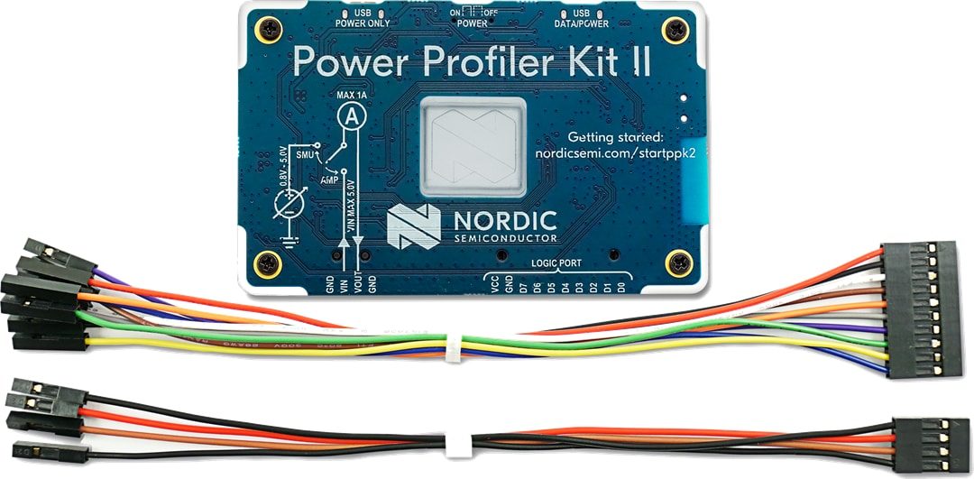 Nordic Semiconductor Power Profiler Kit II (PPK2)