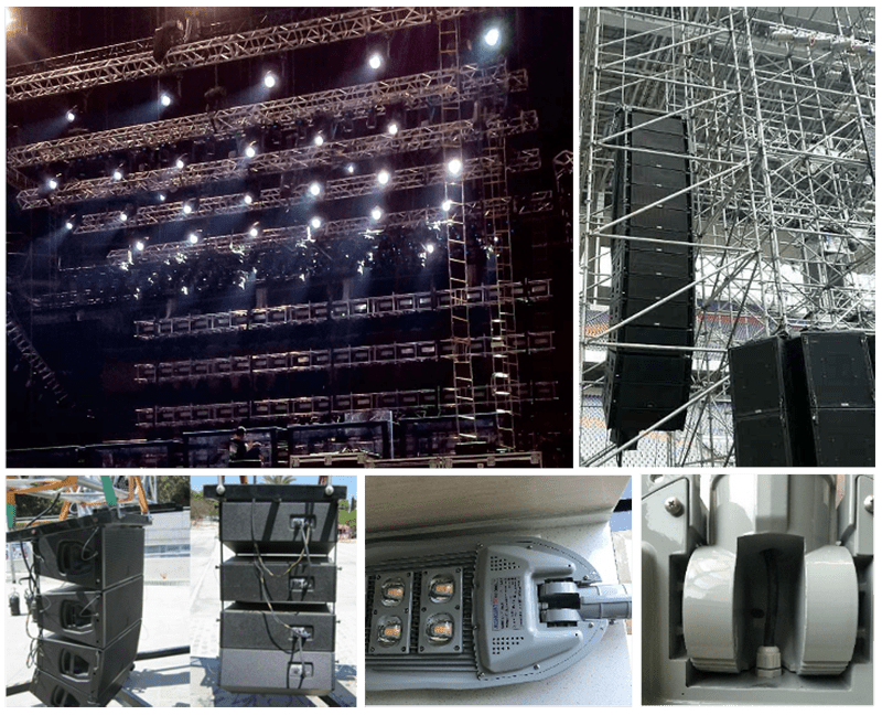 Heyco Lighting Industry Engineered Components