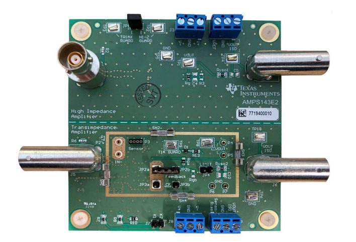 Texas Instruments OPA928EVM Evaluation Module