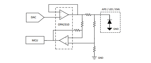 Texas Instruments OPAx310 Operational Amplifiers