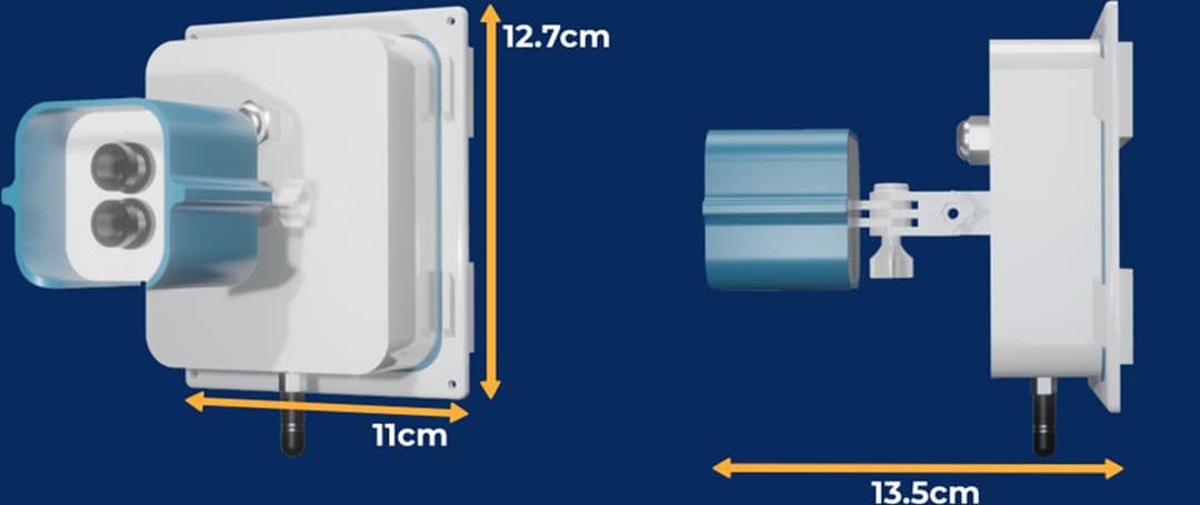 OStream OSTR-WF-COMBO-1 Computer Vision System