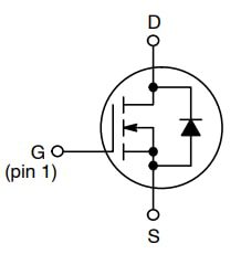 Location Circuit - onsemi NTHL1000N170M1 Silicon Carbide (SiC) MOSFET