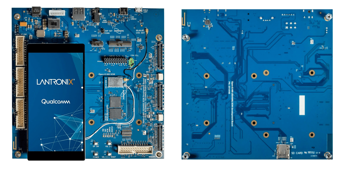 Lantronix Open-Q™ 660 µSOM Development Kit