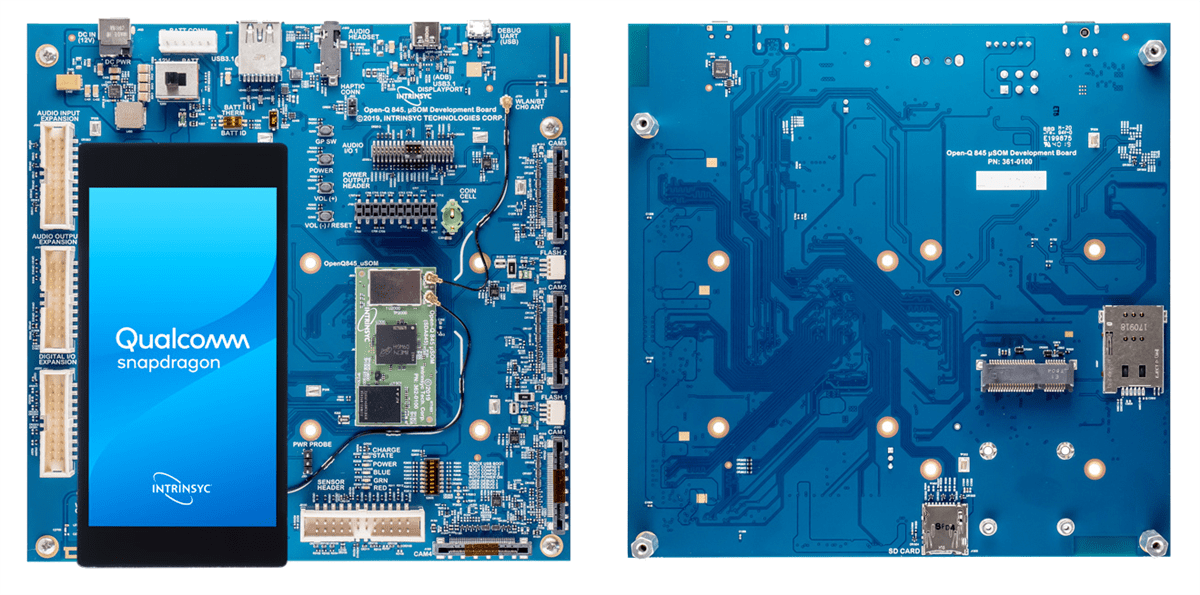 Lantronix Open-Q™ 845 µSOM Development Kit