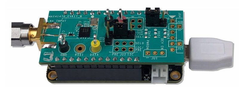 Analog Devices / Maxim Integrated MAX4147x Evaluation Kits