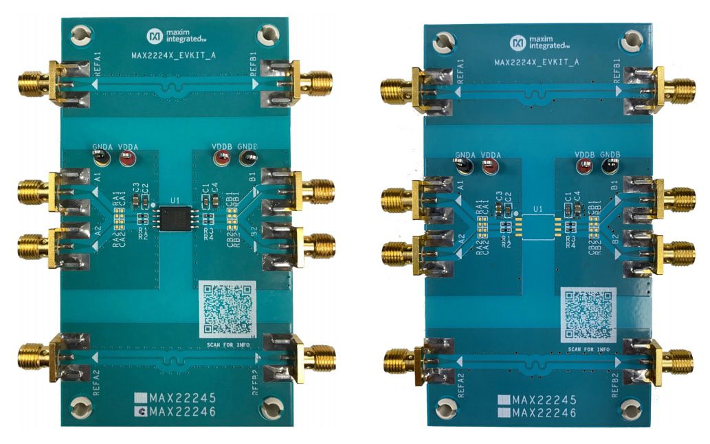 Analog Devices / Maxim Integrated MAX2224x/MAX2229x Evaluation Kits