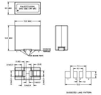 Pulse Electronics TLVR Dual Winding Inductors