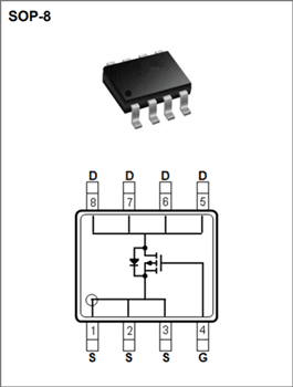 Mechanical Drawing - PANJIT 60V P-Channel Enhancement Mode MOSFETs