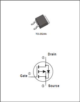 Mechanical Drawing - PANJIT 60V P-Channel Enhancement Mode MOSFETs