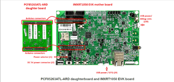 NXP Semiconductors PCF85263ATL-ARD Evaluation Board