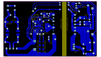 Location Circuit - Infineon Technologies DEMO_5QR1680BG_27W1 SMPS Demoboard