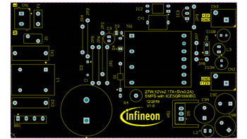 Location Circuit - Infineon Technologies DEMO_5QR1680BG_27W1 SMPS Demoboard