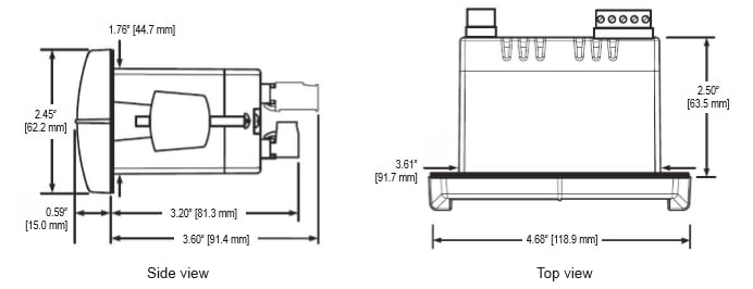 Amphenol Wilcoxon PCD100 Process and Temperature Meters