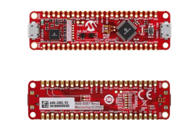 Microchip Technology PIC24FJ64GU205 Curiosity Nano Board (EV10K72A)