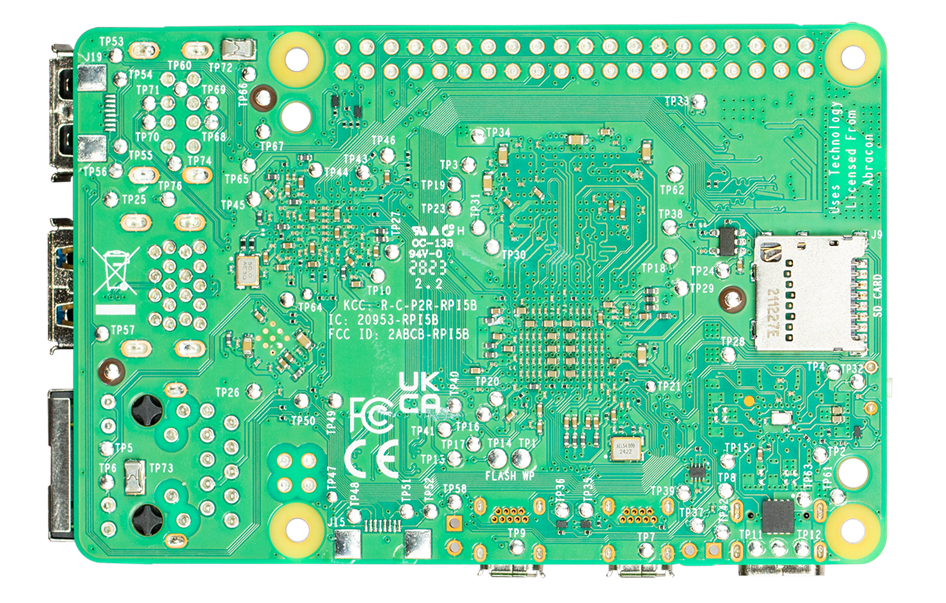 Raspberry Pi 5 Single Board Computer