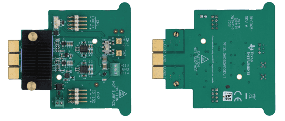Texas Instruments PMICLOADBOARDEVM Load Transient Board