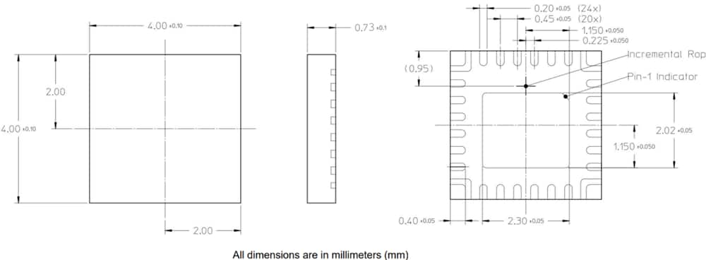 Performance Graph - Broadcom AEDR-9830DP Optical Encoders