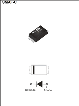 Mechanical Drawing - PANJIT STR 100V Super Schottky Low VF Barrier Rectifiers